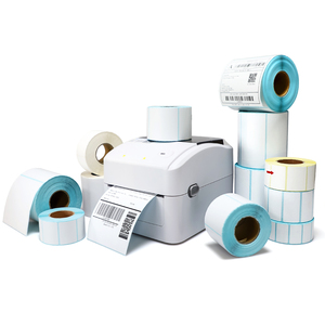 Tùy Chỉnh Nhiệt Dính Sticker Cuộn 50*30Mm Bao Bì Nhãn Cho Siêu Thị Nhiệt Nhạy Cảm Vĩnh Viễn Mã Vạch - Product Image 5