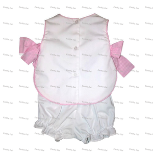 Conjunto de Top y Braguitas para Niñas Pequeñas, Conjunto de Gorro de Gingham Tejido, Conjuntos de Ropa de Verano para Bebés - Product Image 4