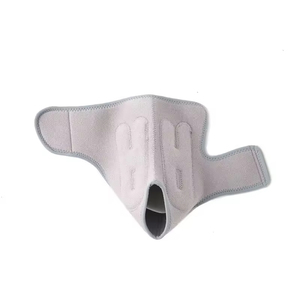 Soporte de <span class=keywords><strong>Tobillo</strong></span> Ajustable con Correa Cruzada y Logotipo Personalizado para Recuperación de Ligamentos de <span class=keywords><strong>Tobillo</strong></span> Rotos - Product Image 5