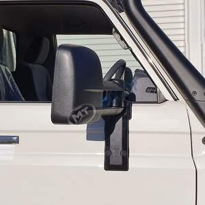 Neuer Zustand Offroad Extended Rearview Side Mirror Assembly für LC75 76 79 HZJ79 GRJ79 - Product Image 4