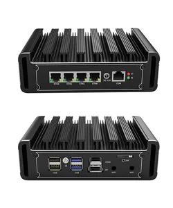 Partaker I3 1115G4 I5 1135G7 I7 1165G7 11th Gen 4 Lan DP 4K M.2 NVME In-Tel 2.5G Nic 1 Mini PCIe 1 Khe Cắm Thẻ SIM Mini PC