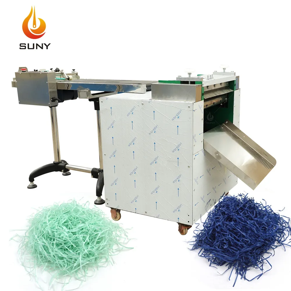 hot sale sheet paper tear machine with stripe shape