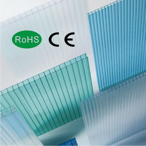 Lámina de <span class=keywords><strong>Policarbonato</strong></span> de Doble Pared Transparente y Flexible, Láminas de <span class=keywords><strong>Policarbonato</strong></span> Huecas y Láminas de <span class=keywords><strong>Policarbonato</strong></span> con Relieve - Product Image 2