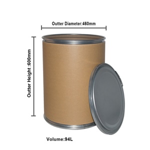 ถังไฟเบอร์ขนาด 45 ซม. * 60 ซม. ปลอดภัย รีไซเคิลได้ สำหรับบรรจุสารเคมี - Product Image 2