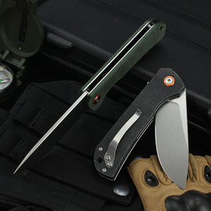 للبيع بالجملة سكاكين جيب قابلة للطي 8Cr13 سكاكين من الفولاذ للتخييم مع مشبك - Product Image 5