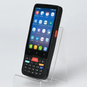 Unimes U71 9.0 최고의 견고한 휴대 전화 인도 4 인치 스크린 키패드 Pda