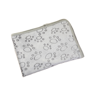 Toptan evcil hayvan battaniyesi Sherpa mercan polar kalınlaşmış pazen pençe baskı desen sevimli hayvan köpek yatağı kedi matı sıcak köpek yatağı kediler - Product Image 6