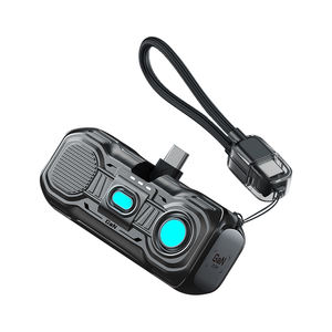 Banque d'alimentation miniature personnalisée avec logo 5000 mAh pour téléphone <span class=keywords><strong>portable</strong></span>, porte-clés, banque d'alimentation d'urgence 22,5 W - Product Image 1