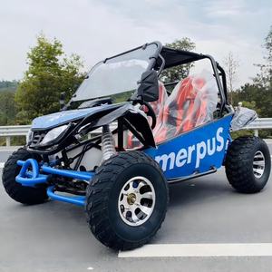 공장 도매 페달 고 카트 200cc 가스 4 행정 유압 디스크 브레이크 비치 버기 오프로드 성인 농장 버기 - Product Image 4