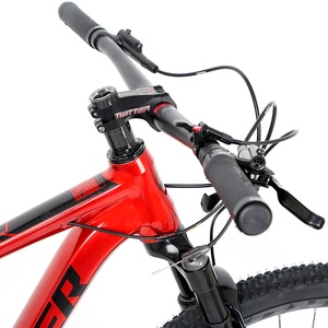 2026 新款热销铝合金山地车 29er 合金全避震山地自行车 29 英寸 - Product Image 3