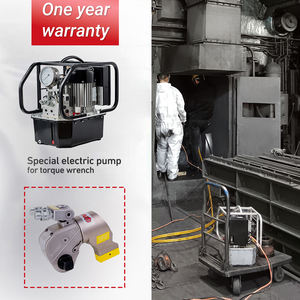 Bomba de llave dinamométrica hidráulica profesional de 8L de perfil bajo con capacidad de barra 70-700 - Product Image 5