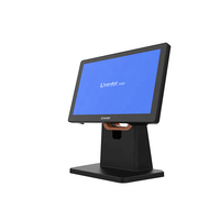 Terminal POS Android de 15,6 pulgadas a precio de fábrica con sistema de pantalla táctil dual