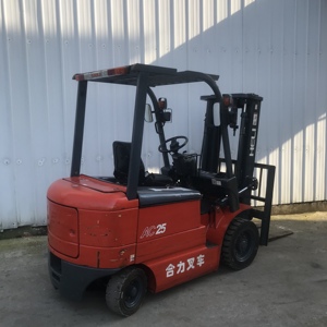 Electric <b>Forklift</b> Heli 2.5Ton 3 Meter Used Electric <b>Forklift</b> 48V Low Price - Product Image 4