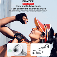 Erazer XF22 Earphone Olahraga Nirkabel Sejati BT5.4 Konduksi Udara Daya Tahan Ultra-Lama Headphone Nirkabel Sejati