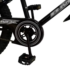 Bicicletta BMX per Bambini da 18 Pollici a Velocità Singola, Telaio in Acciaio con Cestino in Plastica - Product Image 4