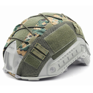 Hot-Sale Cordura FAST <strong>Helmet</strong> Cloth for <strong>Tactical</strong> Concealment, Lightweight Camo Cover Extension, CS <strong>Airsoft</strong> Gear - Product Image 2