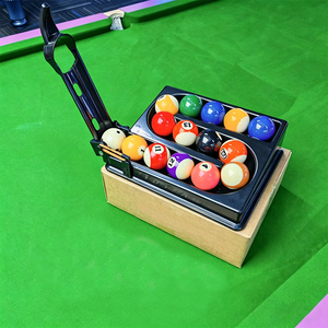 Sistema de Apuntamiento de Media Bola S.Q.F, Marcador de Posición Profesional para Billar y <span class=keywords><strong>Snooker</strong></span>, Ayuda de Entrenamiento - Product Image 1