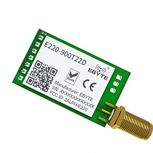 Module sans fil pour IoT, technologie de répétition de spectre UART, 915 MHz, puce LLCC68, 22 dBm, portée 5 km, réveil par air, pour ODM E220-900T22D - Product Image 2
