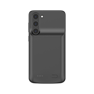 Custodia per batteria da 4700mAh con Power Bank Wireless a prova di caduta in Silicone per caricabatterie per telefono Ultra portatile <span class=keywords><strong>Samsung</strong></span> S23 Plus - Product Image 5