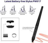 Professional Huion Kamvas 24 Plus 24 Inch Screen Monitor Digital Drawing Tablet Pen Display