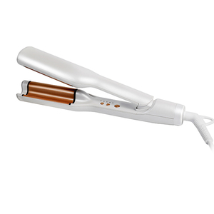Outil de cheveux ondulés professionnel en forme de U en <span class=keywords><strong>fer</strong></span> à ondulation profonde pour des vagues plus naturelles - Product Image 1
