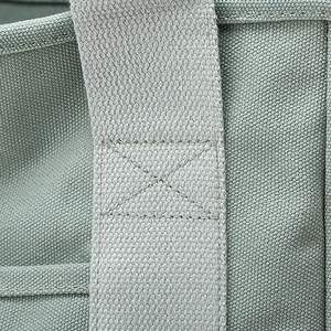 Fashion Custom Canvas <b>Cosmetic</b> Tote <b>Bag</b> with Zipper Closure Customized Color & Logo Durable for Outdoor Sports & <b>Travel</b> Use - Product Image 4