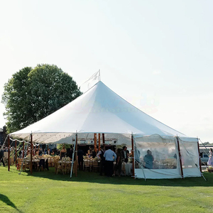 white carpas para eventos para fiesta 20x30 wedding tent trade show party tent for 300 people <b>frame</b> quick setup all season - Product Image 6