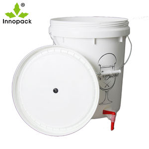 Prezzo di fabbrica 30l secchi di vino in <span class=keywords><strong>plastica</strong></span> secchio di <span class=keywords><strong>birra</strong></span>/tamburo con rubinetto e coperchio - Product Image 6