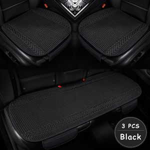 <span class=keywords><strong>Coussin</strong></span> de <span class=keywords><strong>voiture</strong></span> rafraîchissant en soie glacée, 3 pièces antidérapantes roses, direct usine - Product Image 4