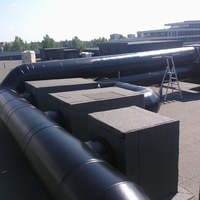 Isolation en mousse élastomère flexible, feuille d'isolation en caoutchouc de 6 mm, isolation et économie d'énergie