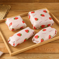Papier sulfurisé jetable personnalisé pour hamburgers, sandwichs et frites – Emballage durable et résistant à l'huile
