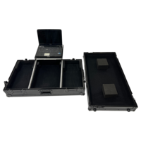 Consola Mezcladora Digital Portátil OEM para DJ, Estuche de Transporte para Pioneer XDJ700+DJM700+XDJ700, con Asa y 2 Ruedas, IP67, Resistente