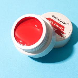 SAGALAGA venta al por mayor 3D Nail Art pintura Gel profesional diseño personalizado sólido tallado Nail Art polaco LED Uv Gel pintura producto 5g - Product Image 5