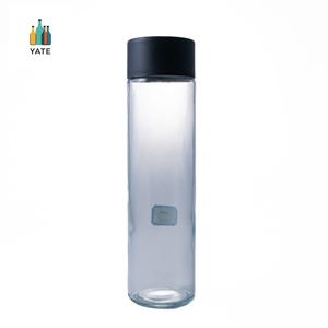 Venta caliente al por mayor nuevo producto pedernal agua mineral <span class=keywords><strong>Soda</strong></span> agua jugo botellas de vidrio en 330ml 500ml 750ml precio de fábrica - Product Image 5