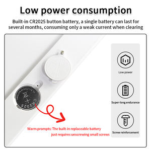 Bloc de notas de 13, 16 y 20 pulgadas, Blocs de escritura digitales, tableta de <span class=keywords><strong>pizarra</strong></span> LCD para Aprendizaje, tablero electrónico negro, tableta de escritura LCD - Product Image 5
