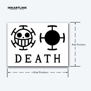 Tatuaje Temporal Personalizado con Diseño de Anime, Resistente al Agua, de Larga Duración (15 Días), Arte Corporal Semipermanente para Muñeca, Brazo, <span class=keywords><strong>Hombres</strong></span> y Mujeres - Product Image 3