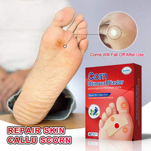 <span class=keywords><strong>Cerotti</strong></span> Naturali a Base <span class=keywords><strong>di</strong></span> Erbe per la Cura dei Calli ai Piedi, 42 Pezzi, Impermeabili, OEM ODM - Product Image 4