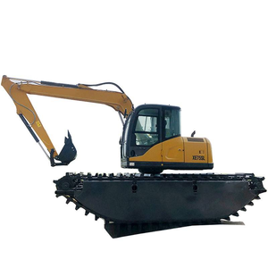Nouvelle pelle hydraulique sur chenilles amphibie XE220GS de <span class=keywords><strong>30</strong></span> tonnes, modèle 2025, avec une hauteur de fouillis maximale de 12530 mm, en promotion - Product Image 4