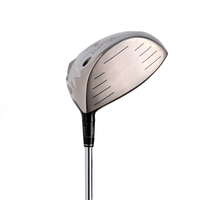 Tête de driver en titane 460CC 10.5 et 9 Loft, couleur personnalisée, pour droitier, avec grip en caoutchouc, pour club de golf
