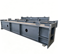 Composants de poutres robustes à grande échelle |   Poutres structurelles surdimensionnées sur mesure usinées par CNC