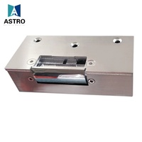 Serrure Électrique à Cathode en Acier Inoxydable/Alliage de Zinc, Alimentation DC12V pour Serrure de Porte Électronique, Idéale pour Location et Portes Anciennes