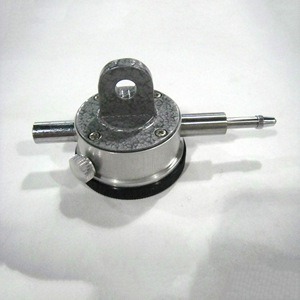 Indicateur à cadran à aiguille Sanwa de qualité stable, avec une précision de 0,01 mm et un indicateur à cadran à aiguille de 0 à 10 mm avec sangle dorsale. - Product Image 2