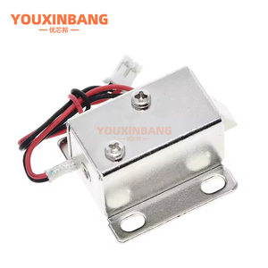 Cerradura Electromagnética LY-03, Cerradura Eléctrica Pequeña, Cerradura Electrónica, Válvula Solenoide, DC 12V, Tipo Pestillo - Product Image 5
