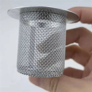 Anping Hersteller maßge schneiderte Edelstahl Stütz filter Mesh <span class=keywords><strong>Trommel</strong></span>/Filter Mesh Korb für Beutel filter Gehäuse Patrone - Product Image 2