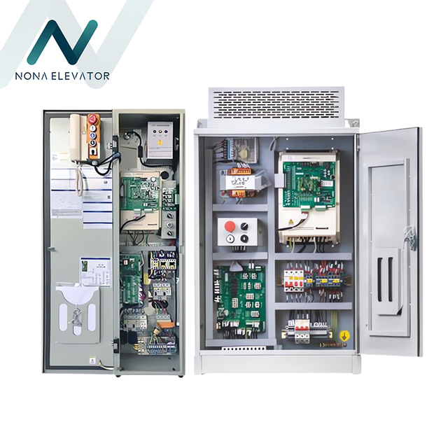 Monarch NICE3000 Modern Elevator Control Cabinet System B/W 5-22KW for Machine Room or Roomless Lift Elevator Parts