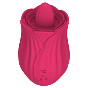 Volwassen Product Verkoper Nieuwe Rose Levensechte Tong Likken Vibrator Meisjes Masturbator Seksspeeltjes Voor Vrouwen - Product Image 1