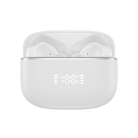 Écouteurs TWS ENC à affichage numérique Bluetooth 5.4 avec contrôle tactile et membrane composite de 13 mm