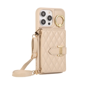 Funda para Teléfono Móvil con Correa Cruzada, Cartera, Correa para el Hombro, Soporte para la Mano, para <span class=keywords><strong>iPhone</strong></span> <span class=keywords><strong>11</strong></span> 12 13 14 Pro 15 Promax - Product Image 5