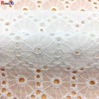 RXF0470 tissu Jacquard vêtements tissu Textile 100% coton à œillets