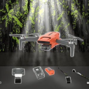 <span class=keywords><strong>Drone</strong></span> FIMI MINI 3 GPS avec caméra 4K 30fps, cardan 3 axes, en plastique, portée de 10 km, moins de 249 g, temps de vol long, pliable, quadricoptère RC - Product Image 4